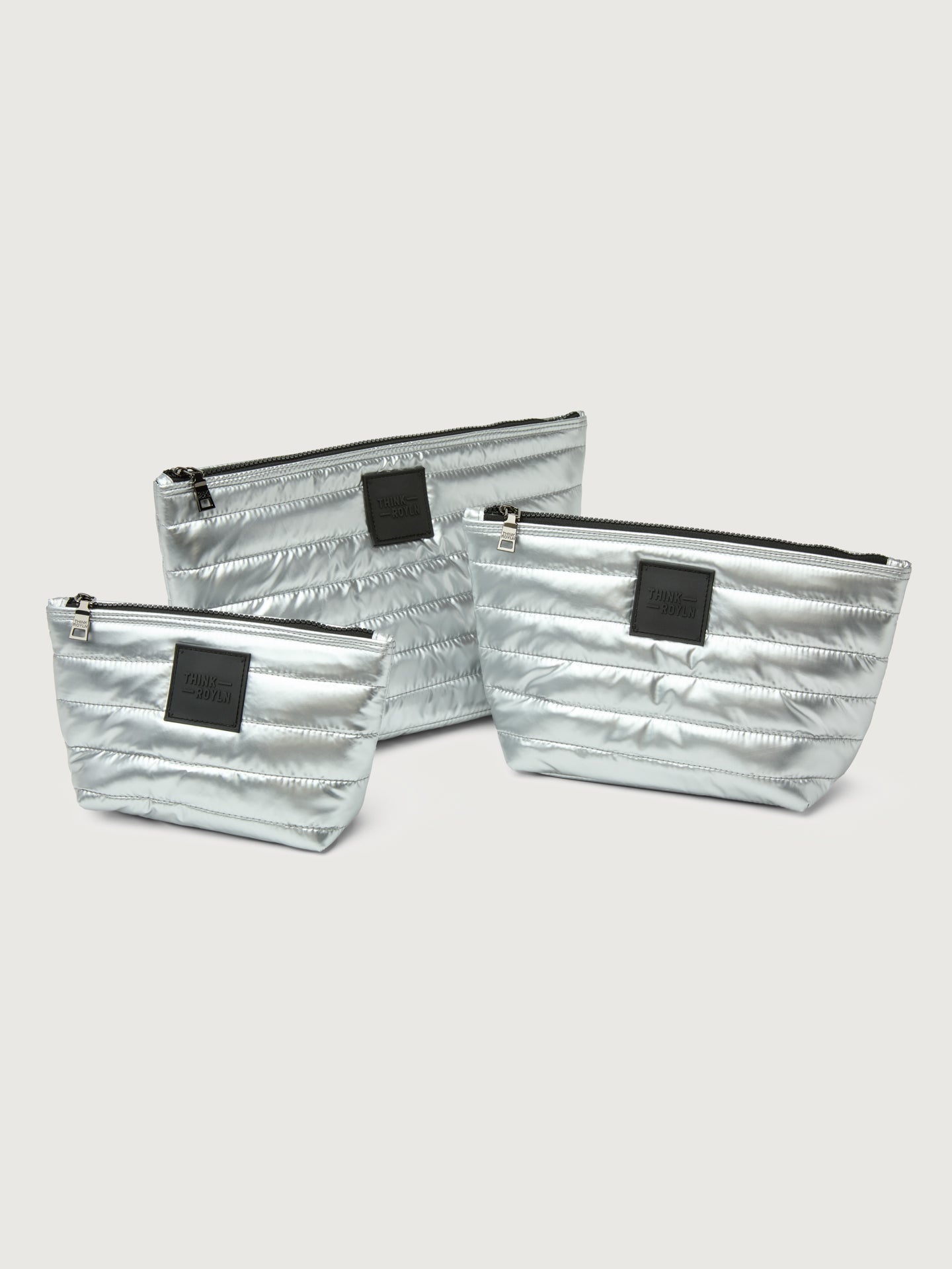 Carbon38 Travel Trio - Pearl Silver