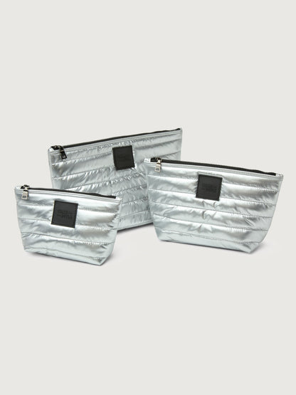 Carbon38 Travel Trio - Pearl Silver