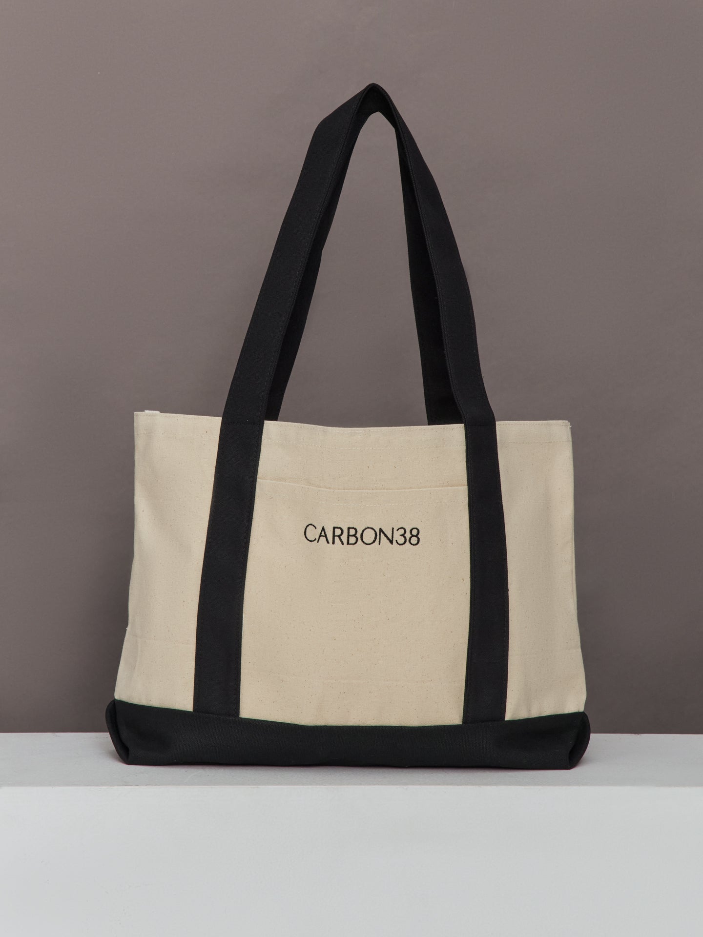 Carbon38 Carbon38 Branded Tote - Ivory