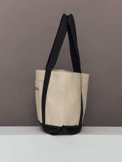 Carbon38 Carbon38 Branded Tote - Ivory