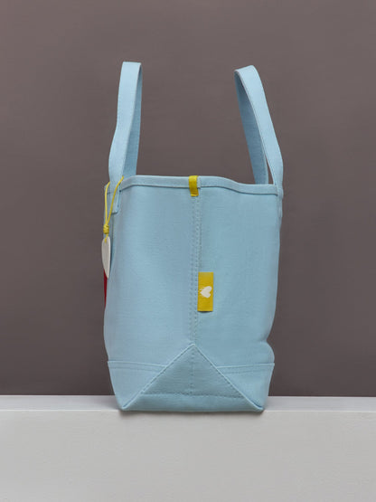 Carbon38 Heart Tote - Blue/Red