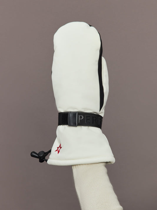 Carbon38 Davos Mitts - Snow White