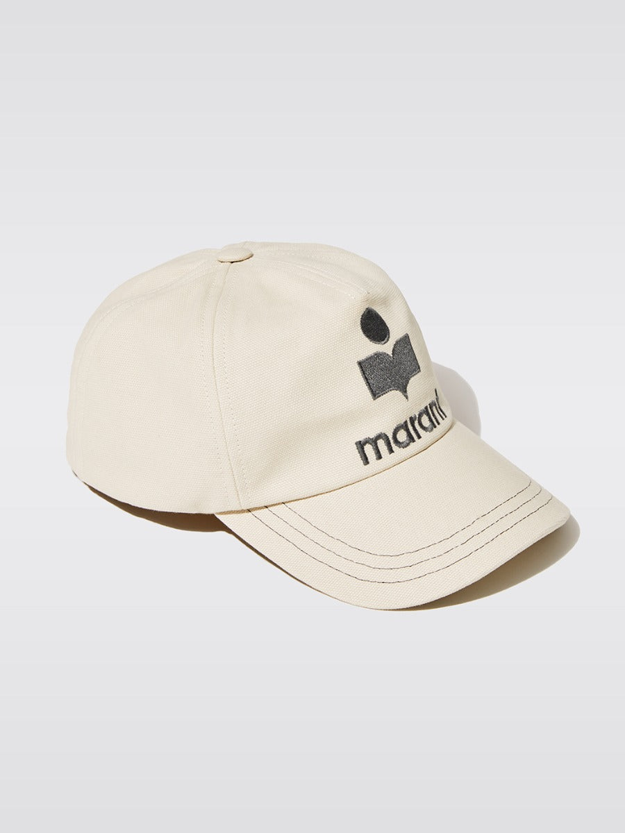 Carbon38 Tyron Logo Basecall Cap - Ecru