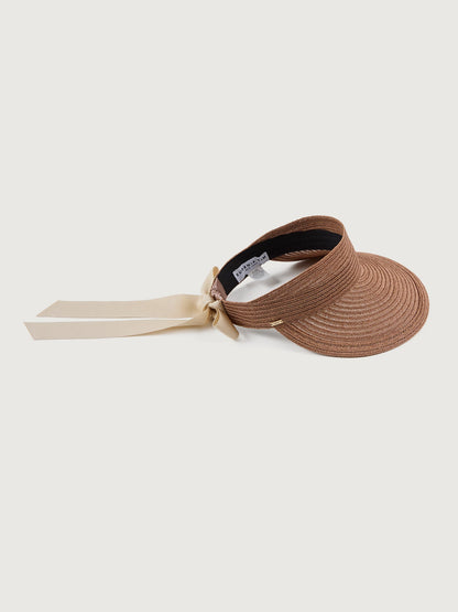 Carbon38 Ricky Packable Visor - Fawn