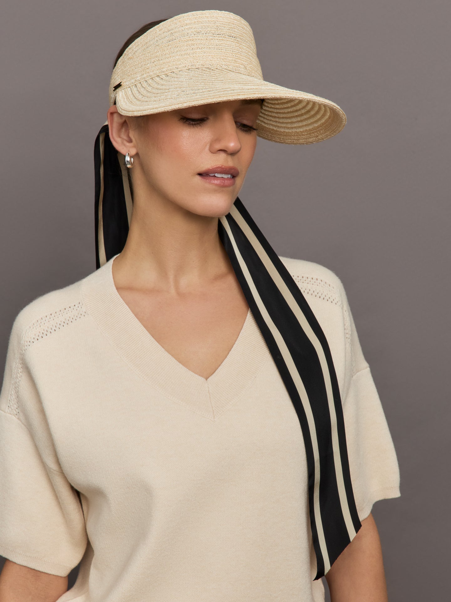 Carbon38 Ricky Packable Visor - Natural