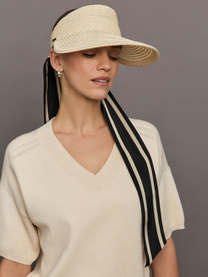 Carbon38 Ricky Packable Visor - Natural