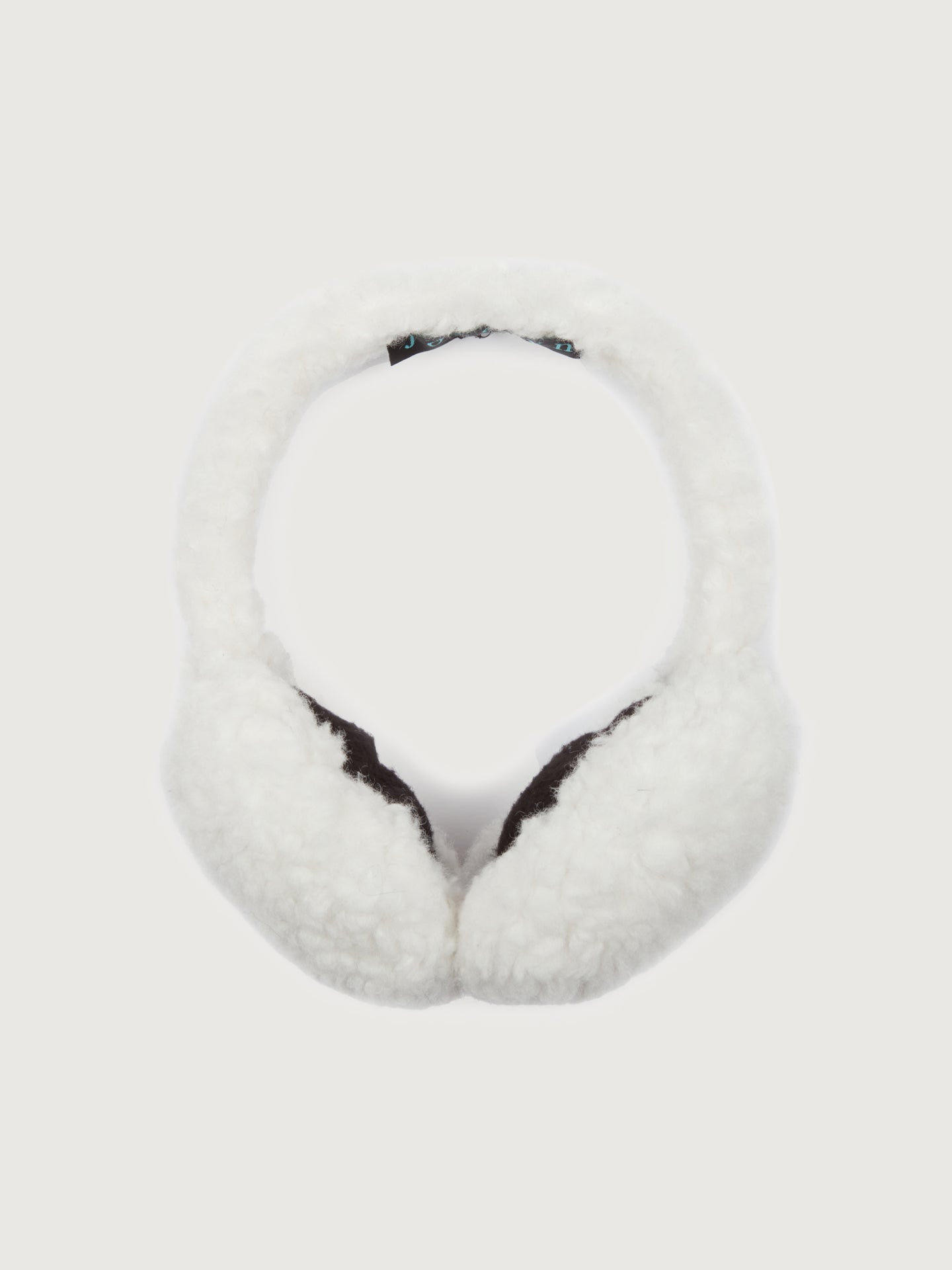 Carbon38 Faux Sherpa Earmuffs - Ivory