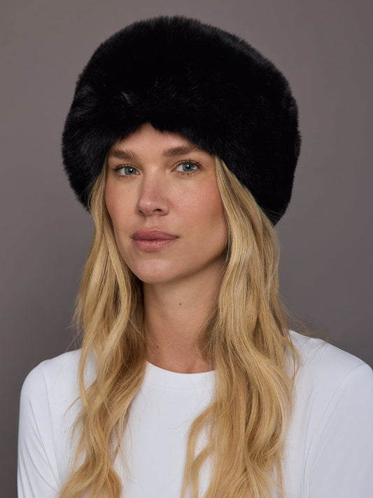 Carbon38 Froid Gluffy Headband - Black