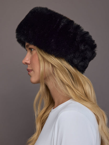 Carbon38 Froid Gluffy Headband - Black
