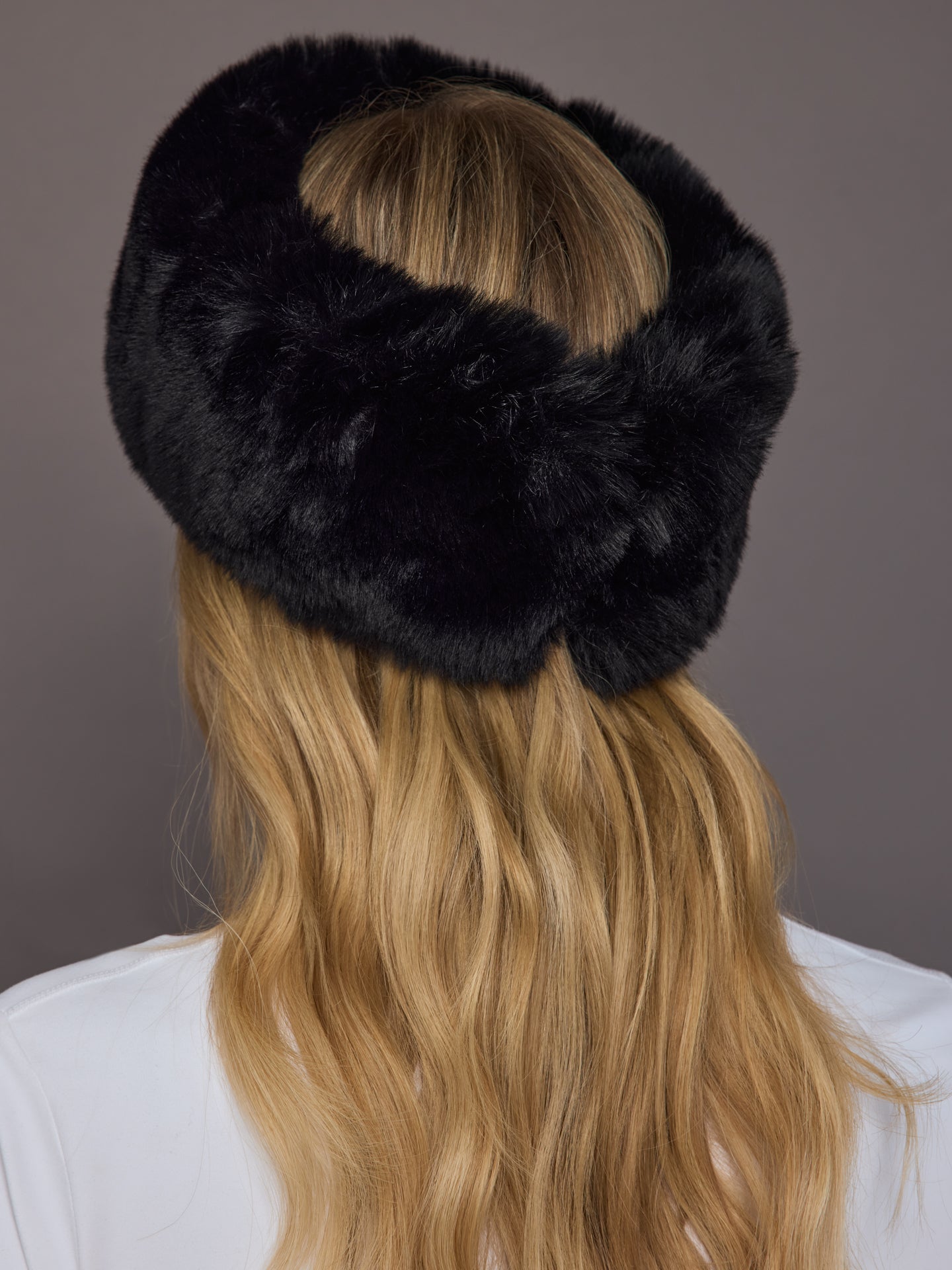 Carbon38 Froid Gluffy Headband - Black