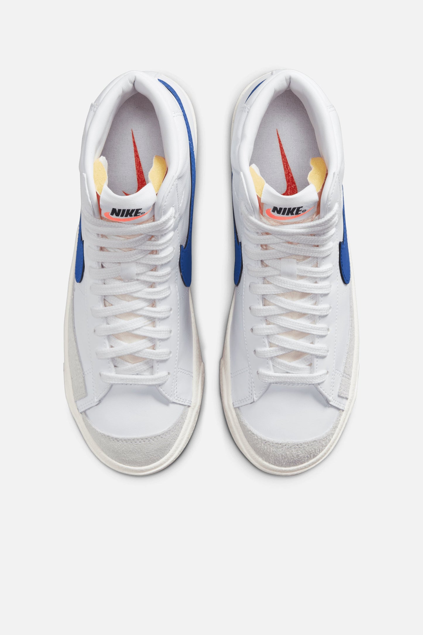 Carbon38 Nike Blazer Mid '77 - White/game Royal-sail-black
