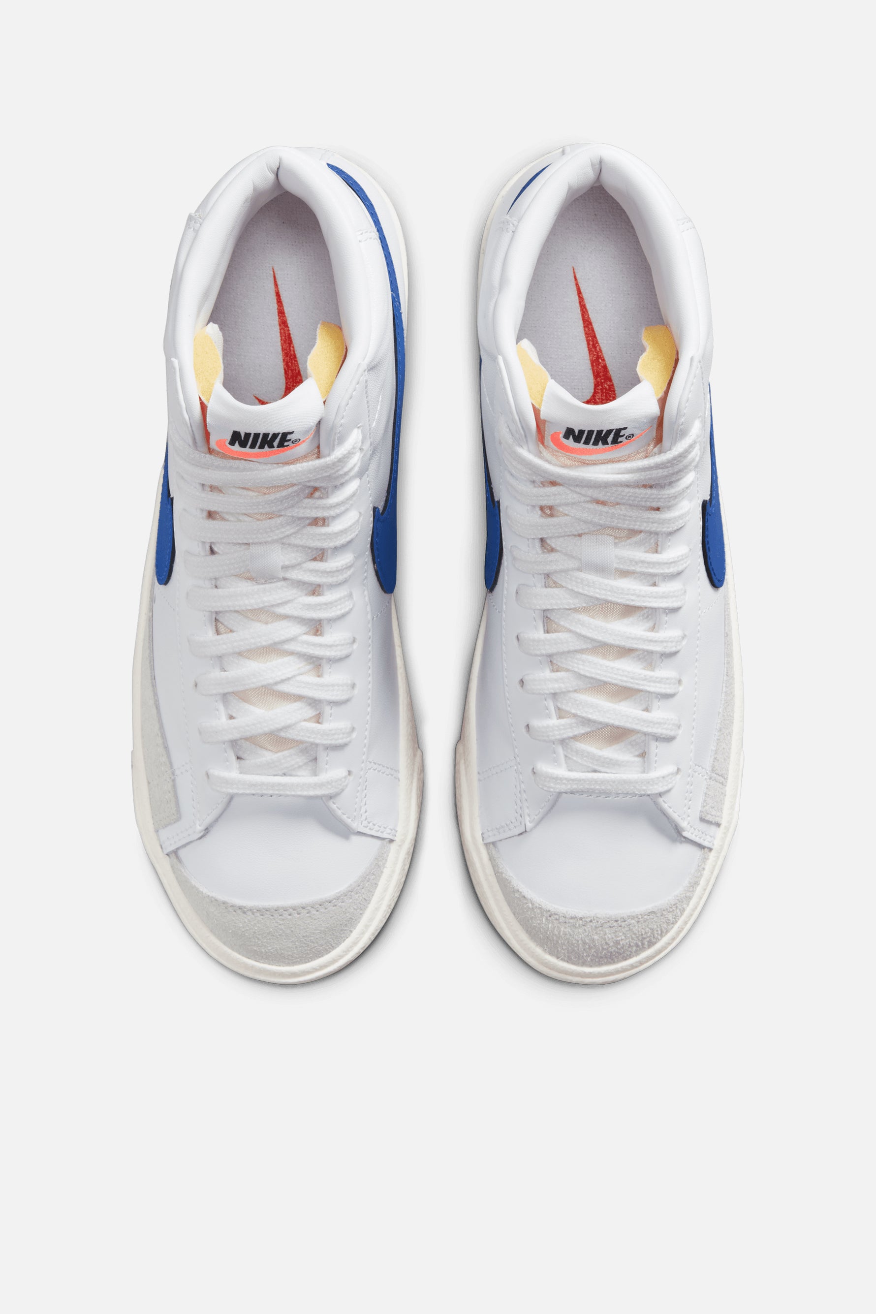 Carbon38 Nike Blazer Mid '77 - White/game Royal-sail-black