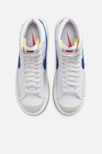 Carbon38 Nike Blazer Mid '77 - White/game Royal-sail-black