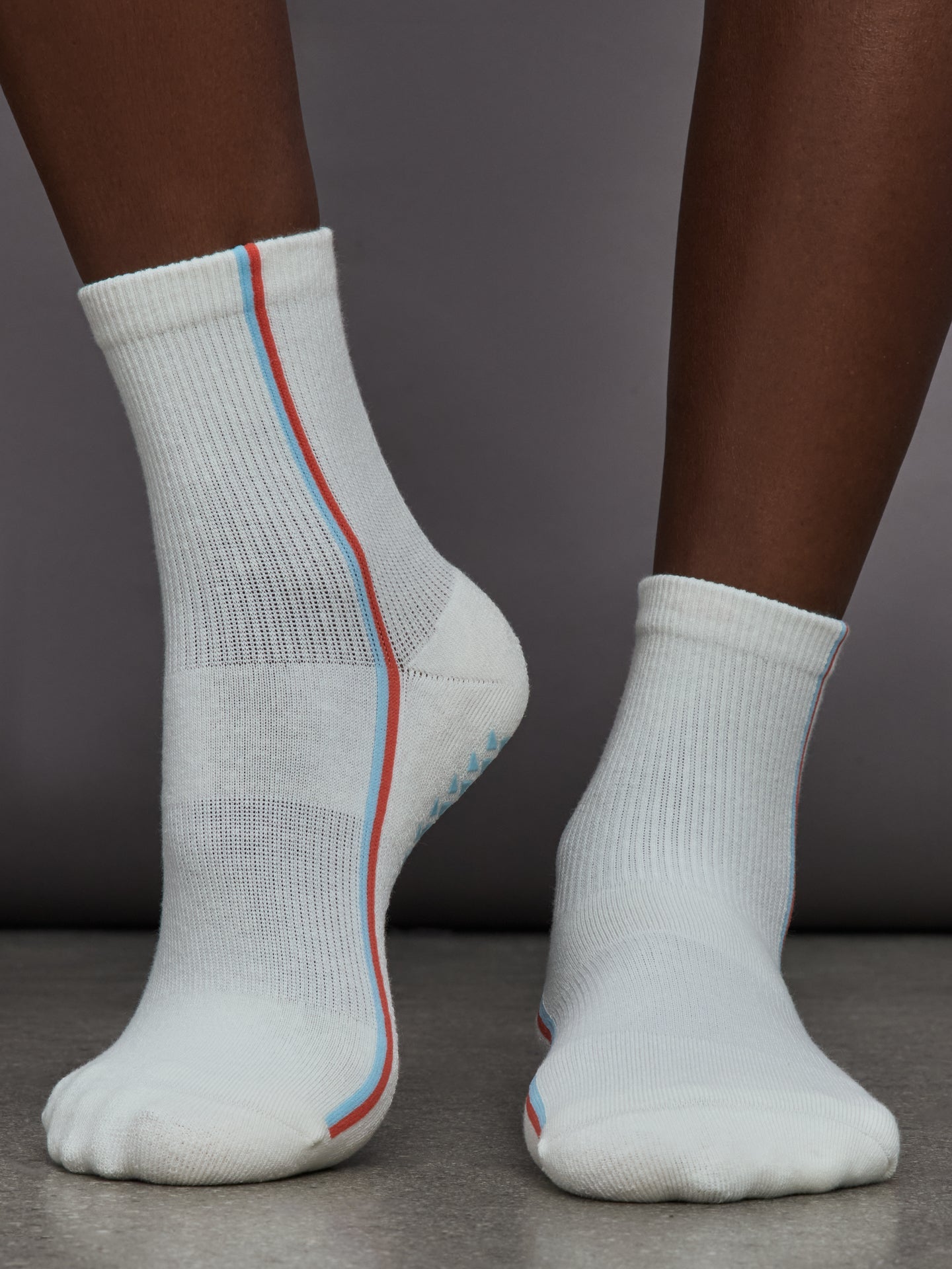 Carbon38 Race Ankle - White