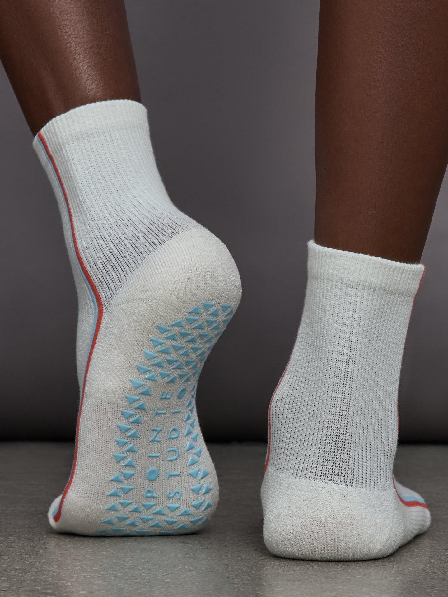 Carbon38 Race Ankle - White