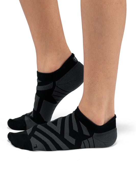Carbon38 Performance Low Sock - Black | Shadow