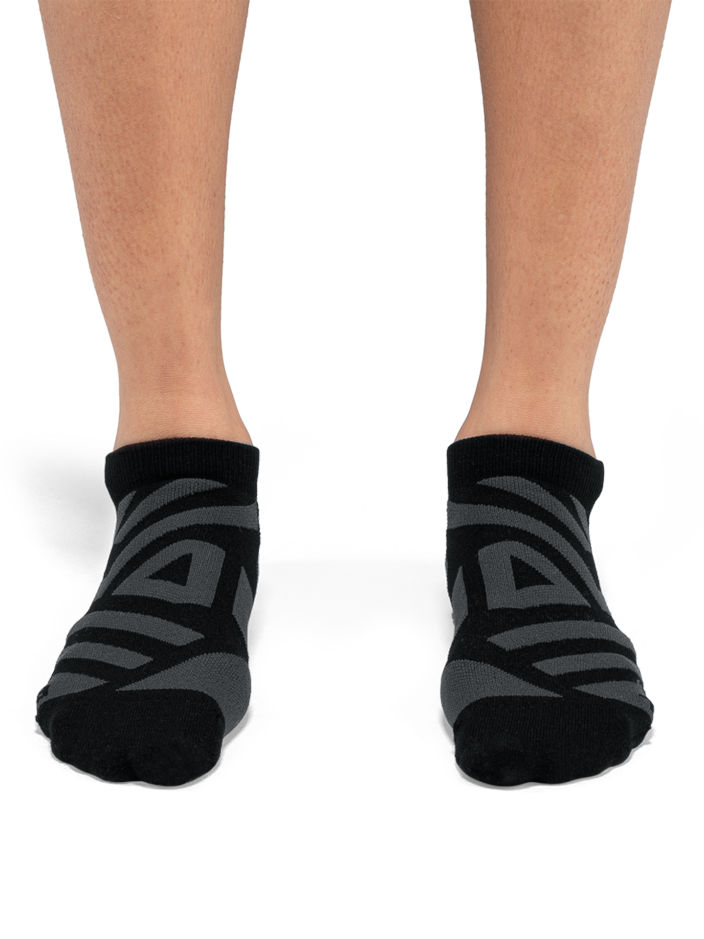Carbon38 Performance Low Sock - Black | Shadow