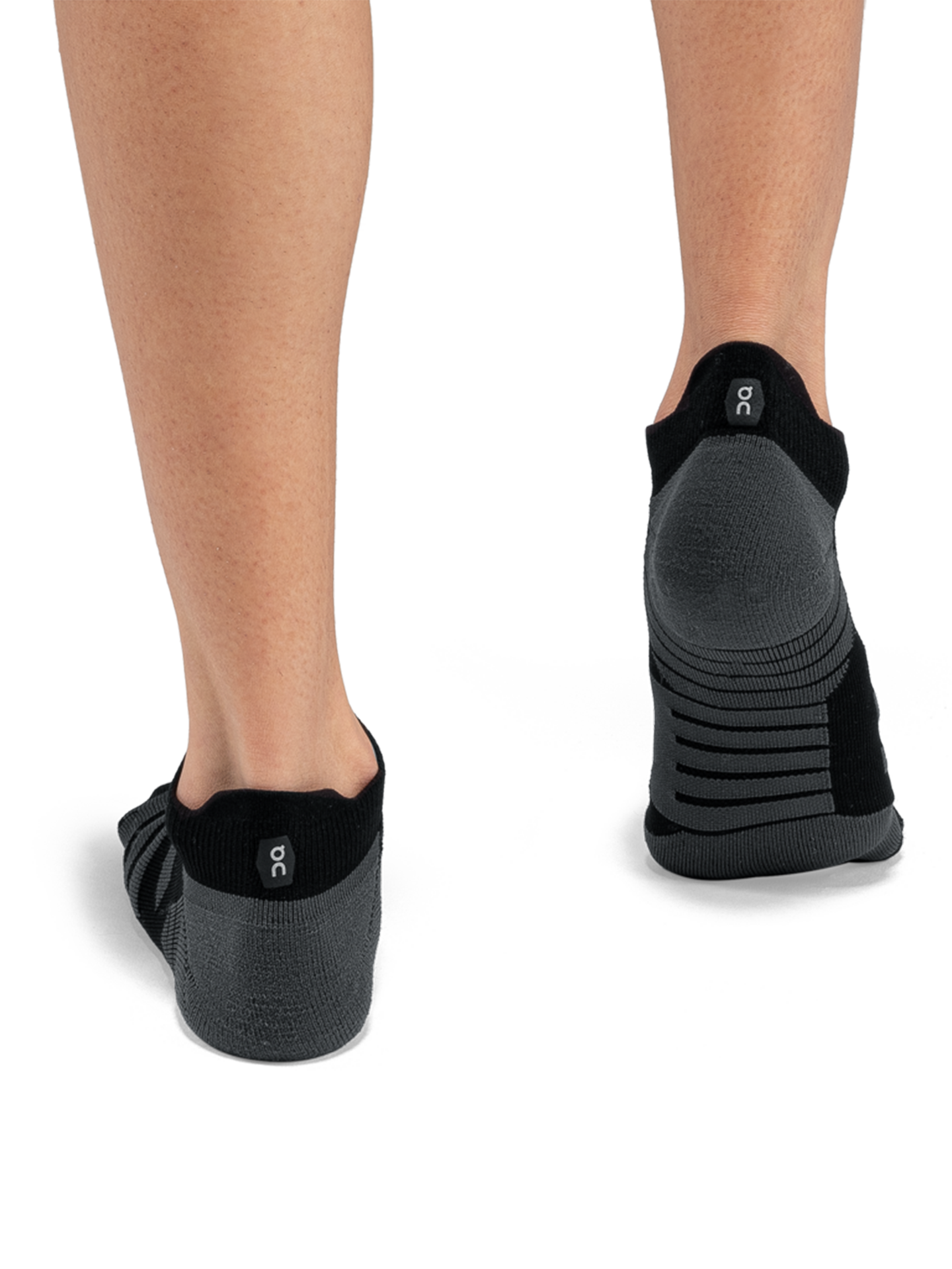 Carbon38 Performance Low Sock - Black | Shadow