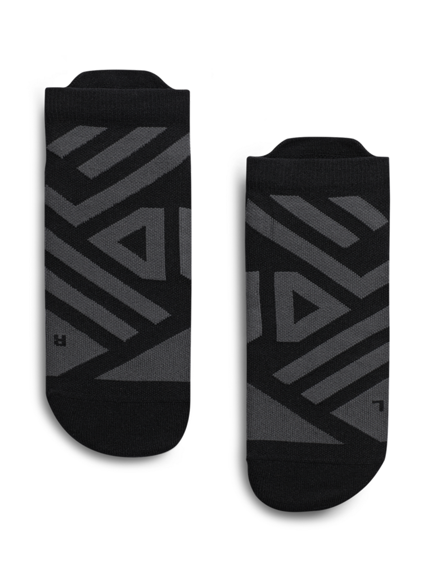 Carbon38 Performance Low Sock - Black | Shadow