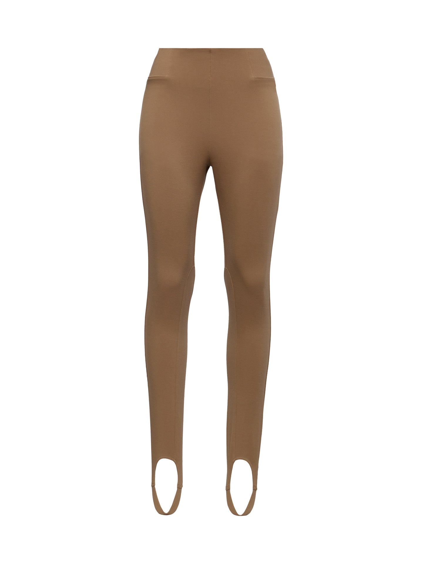 Carbon38 Stretch Twill Stirrup Legging - Khaki