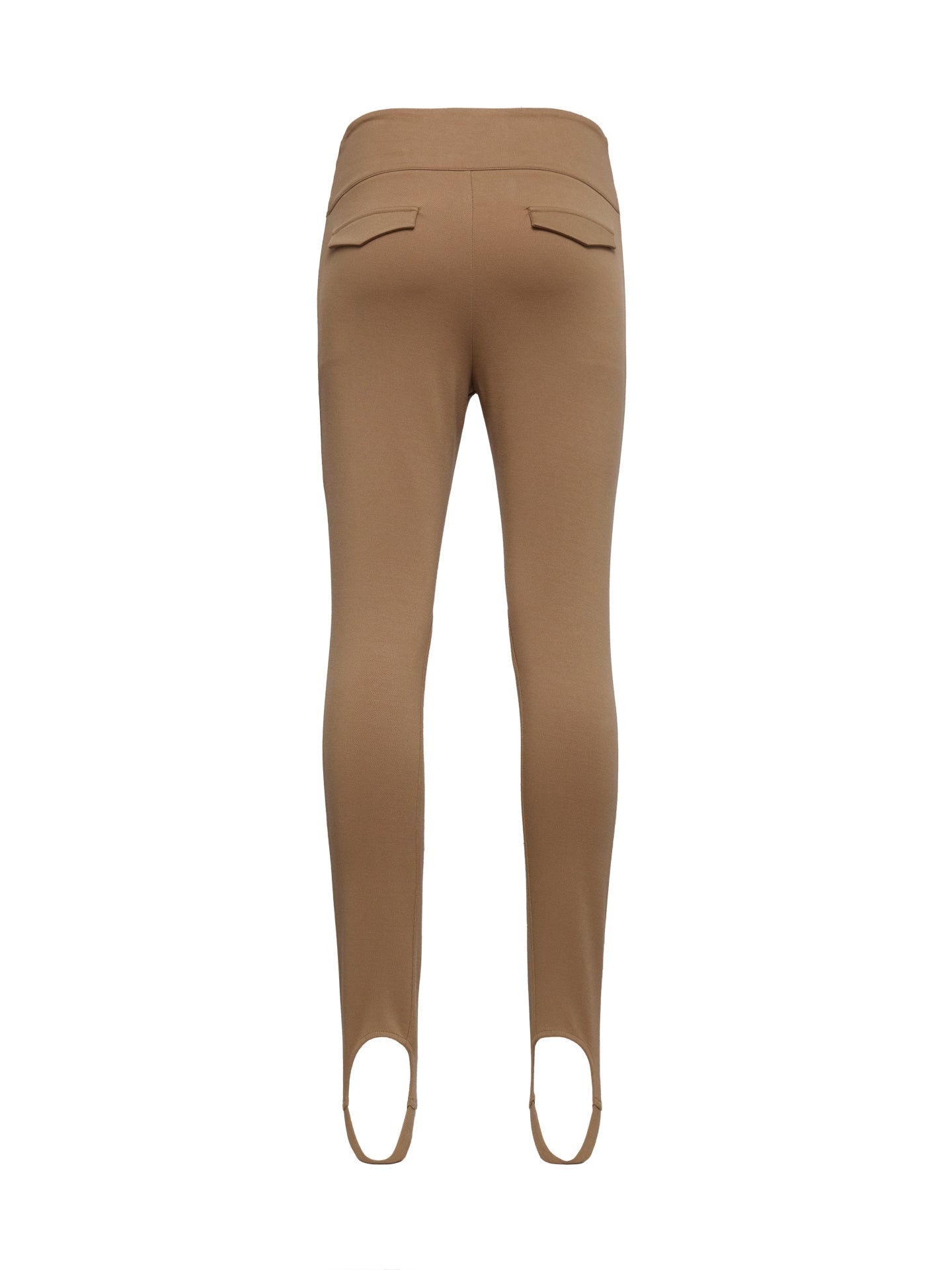 Carbon38 Stretch Twill Stirrup Legging - Khaki