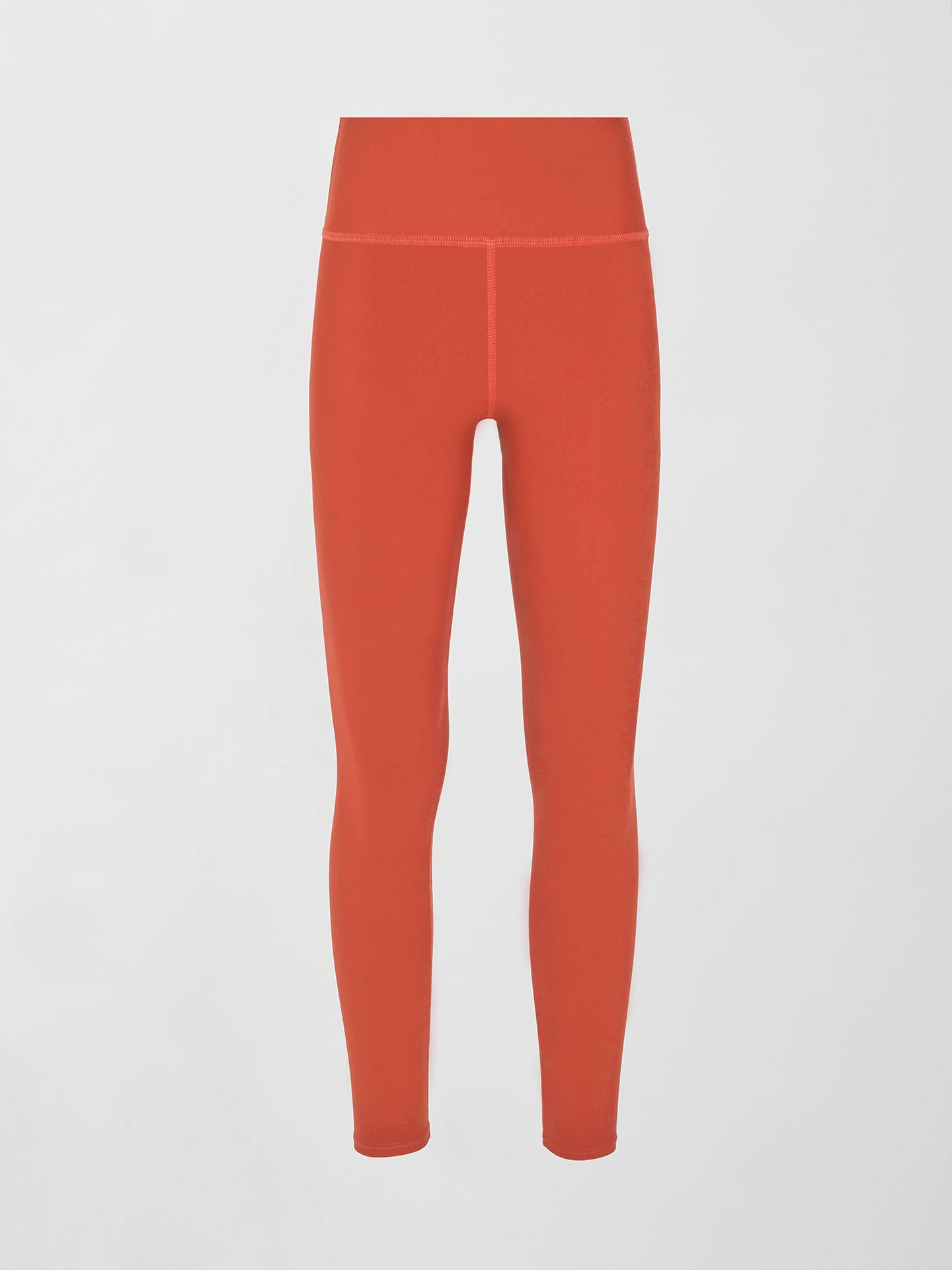 Carbon38 High Rise Legging in Melt - Burnt Sienna