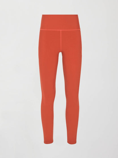 Carbon38 High Rise Legging in Melt - Burnt Sienna