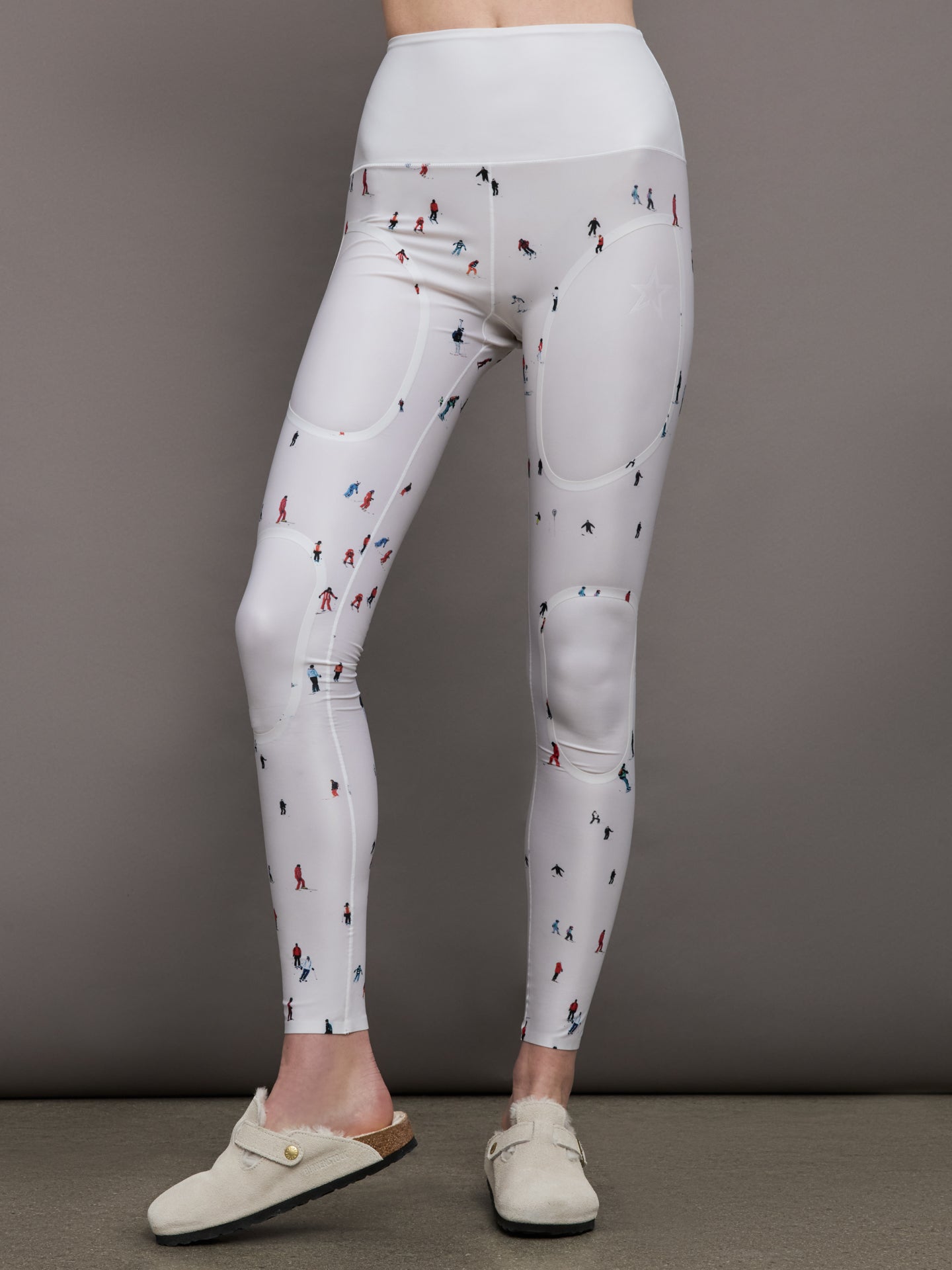 Carbon38 Perfect Active Legging - Dede Ski Print