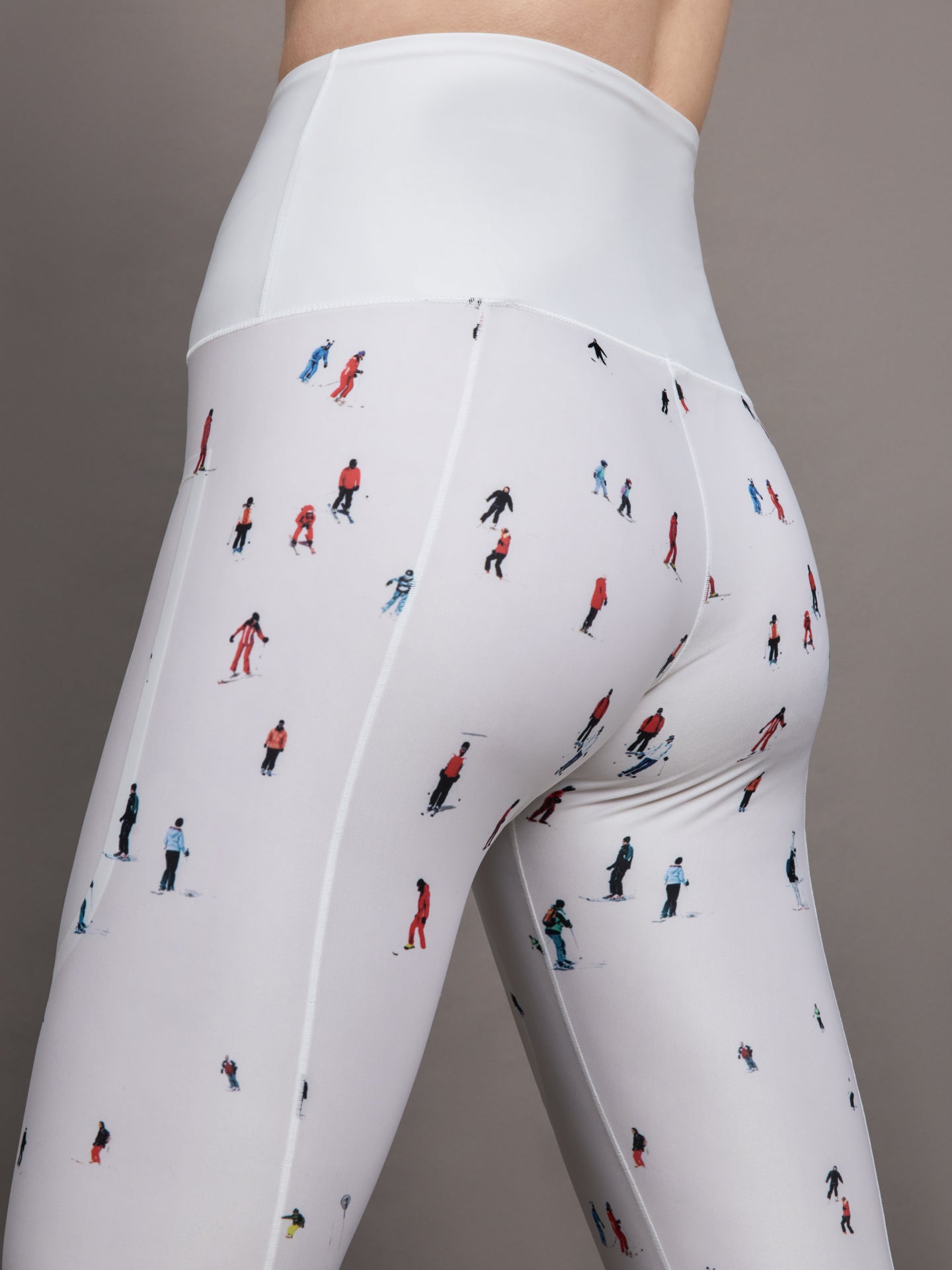 Carbon38 Perfect Active Legging - Dede Ski Print