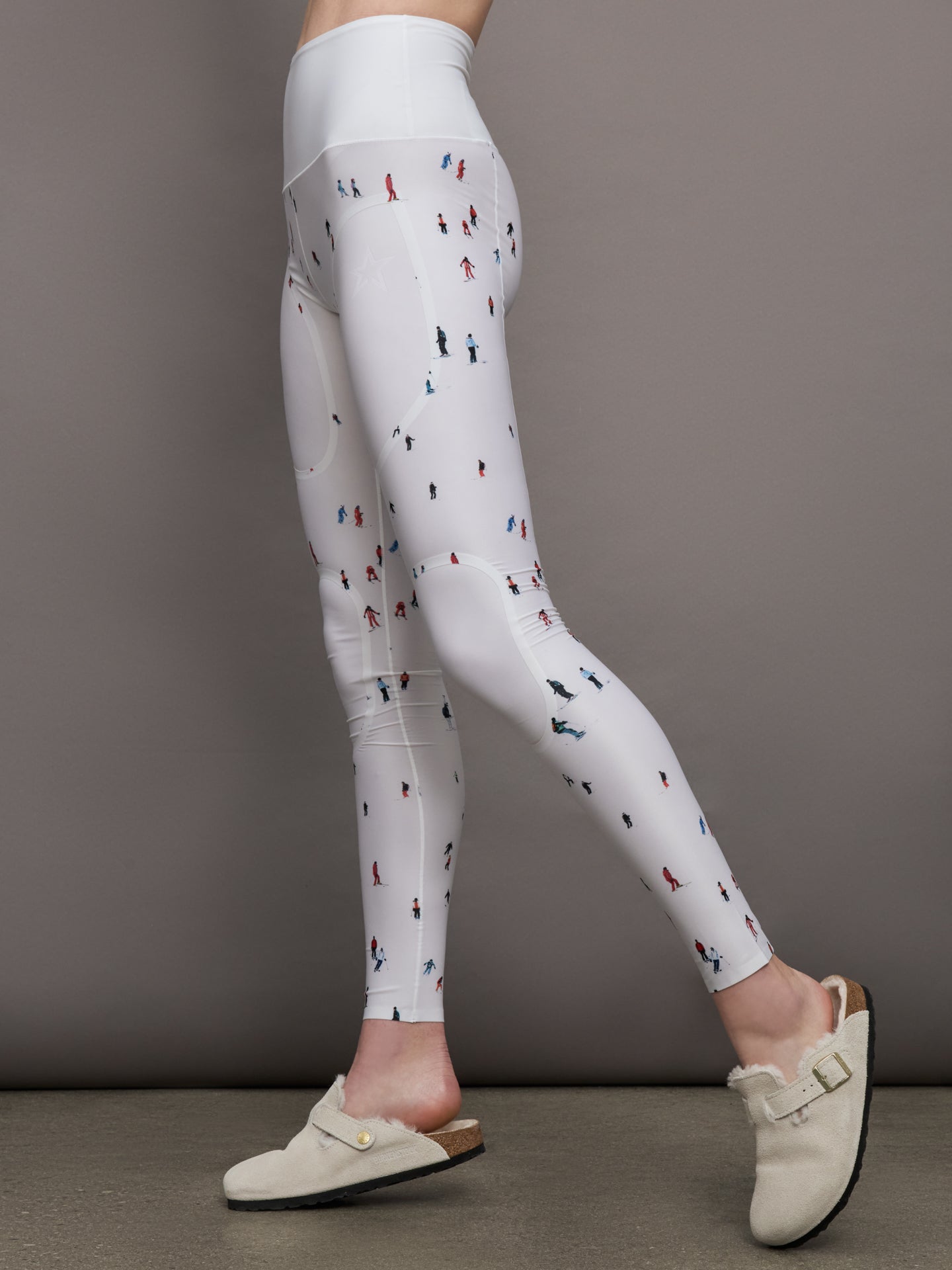 Carbon38 Perfect Active Legging - Dede Ski Print