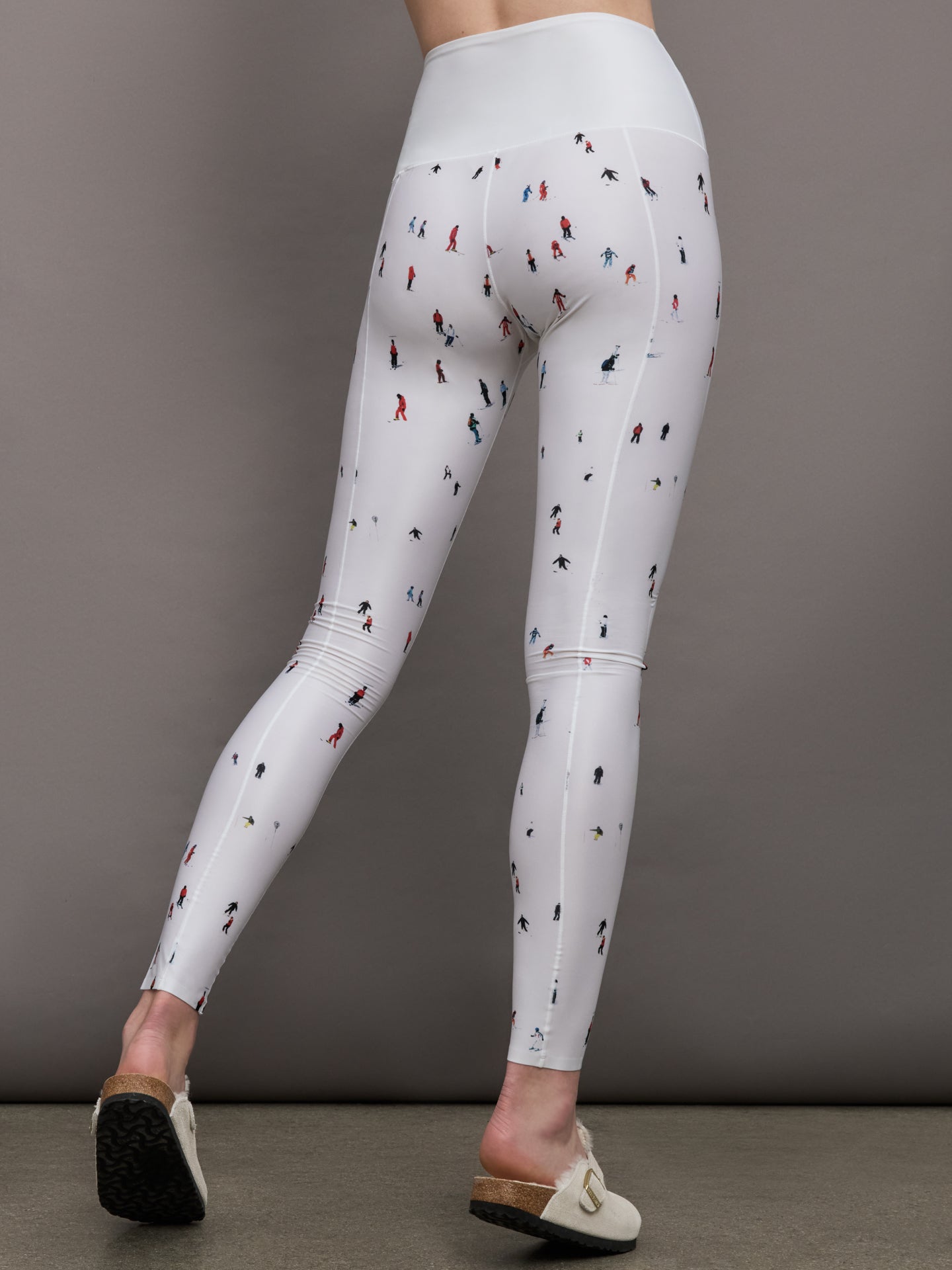 Carbon38 Perfect Active Legging - Dede Ski Print