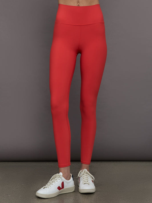 Carbon38 High Rise Legging in Melt - Bittersweet
