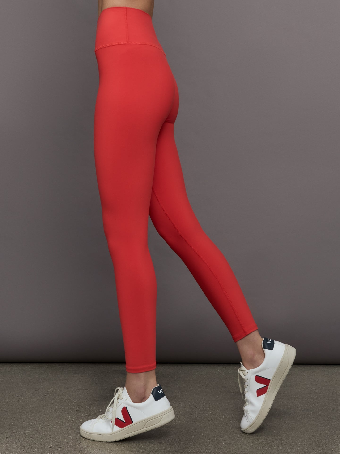 Carbon38 High Rise Legging in Melt - Bittersweet