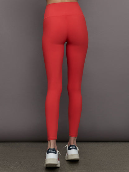Carbon38 High Rise Legging in Melt - Bittersweet