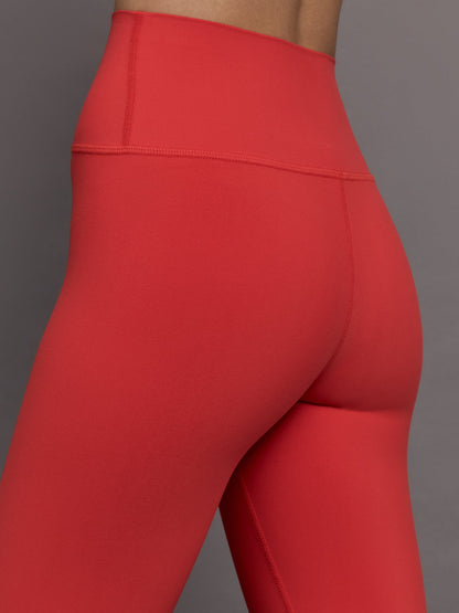 Carbon38 High Rise Legging in Melt - Bittersweet