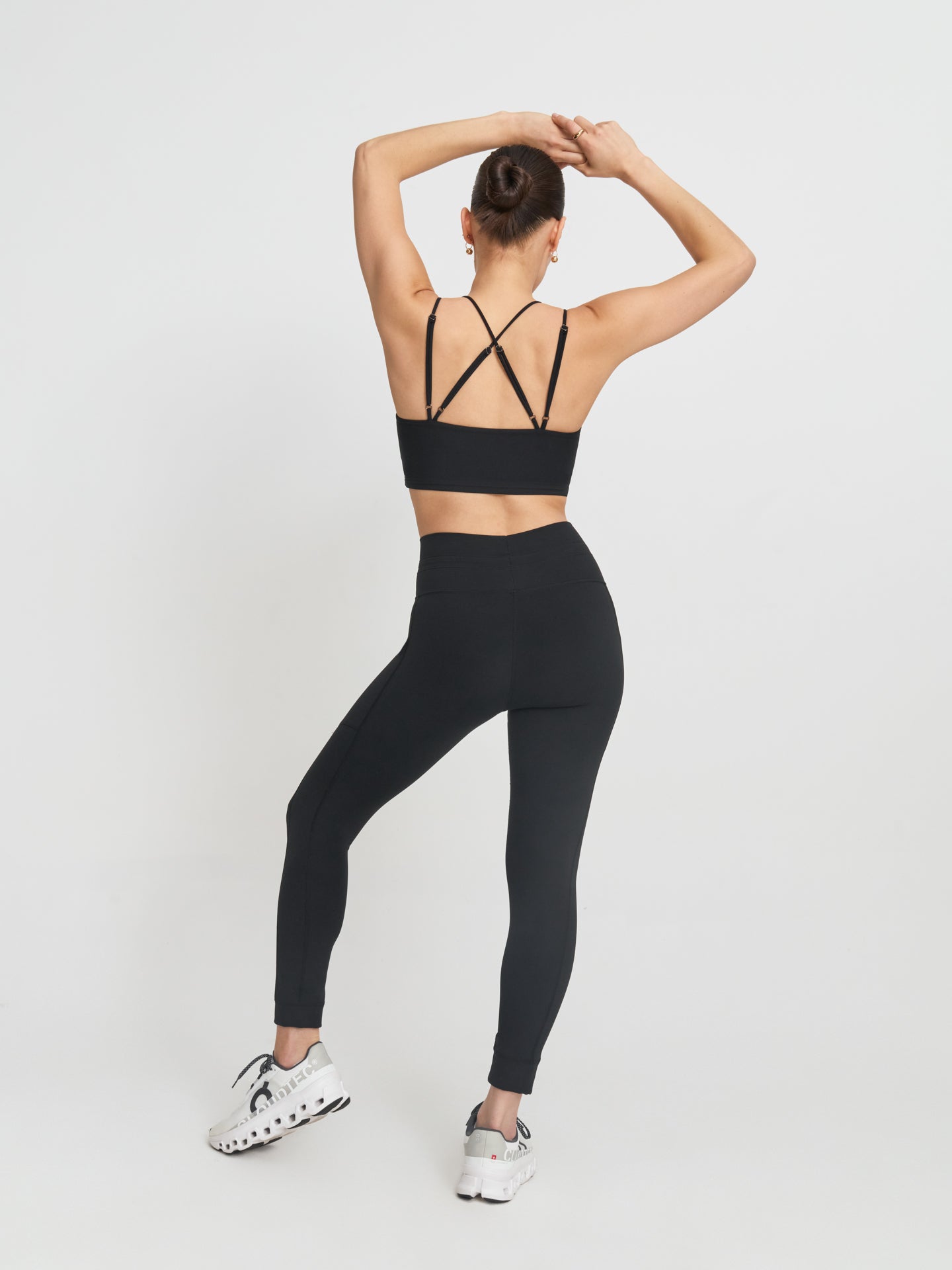 Carbon38 Strappy Bra & Pocket Legging in Melt Bundle
