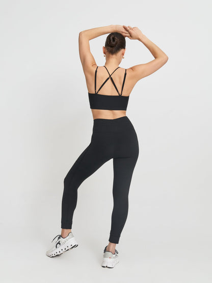 Carbon38 Strappy Bra & Pocket Legging in Melt Bundle