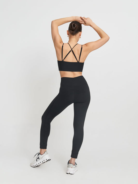 Carbon38 Strappy Bra & Pocket Legging in Melt Bundle
