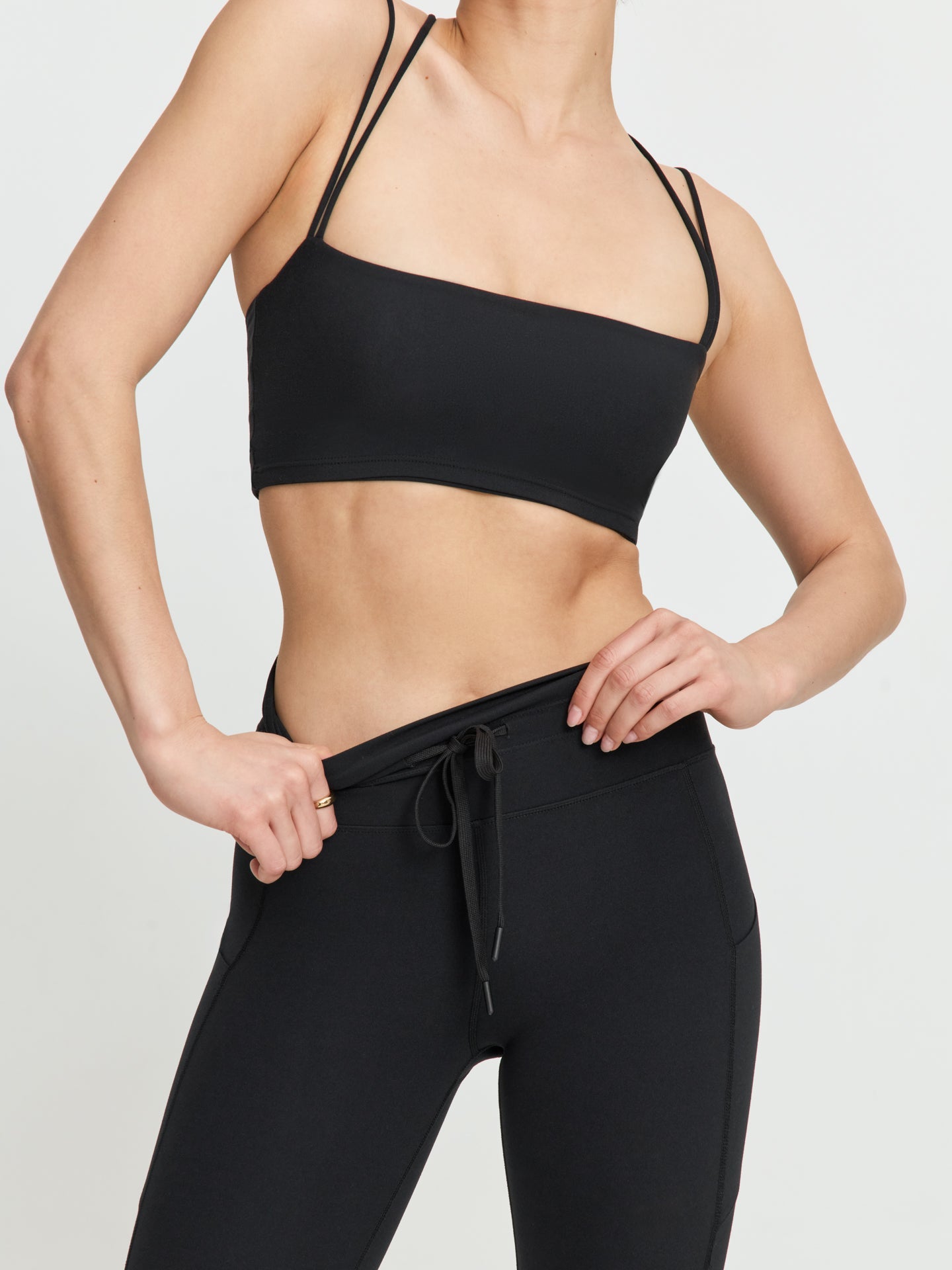 Carbon38 Strappy Bra & Pocket Legging in Melt Bundle