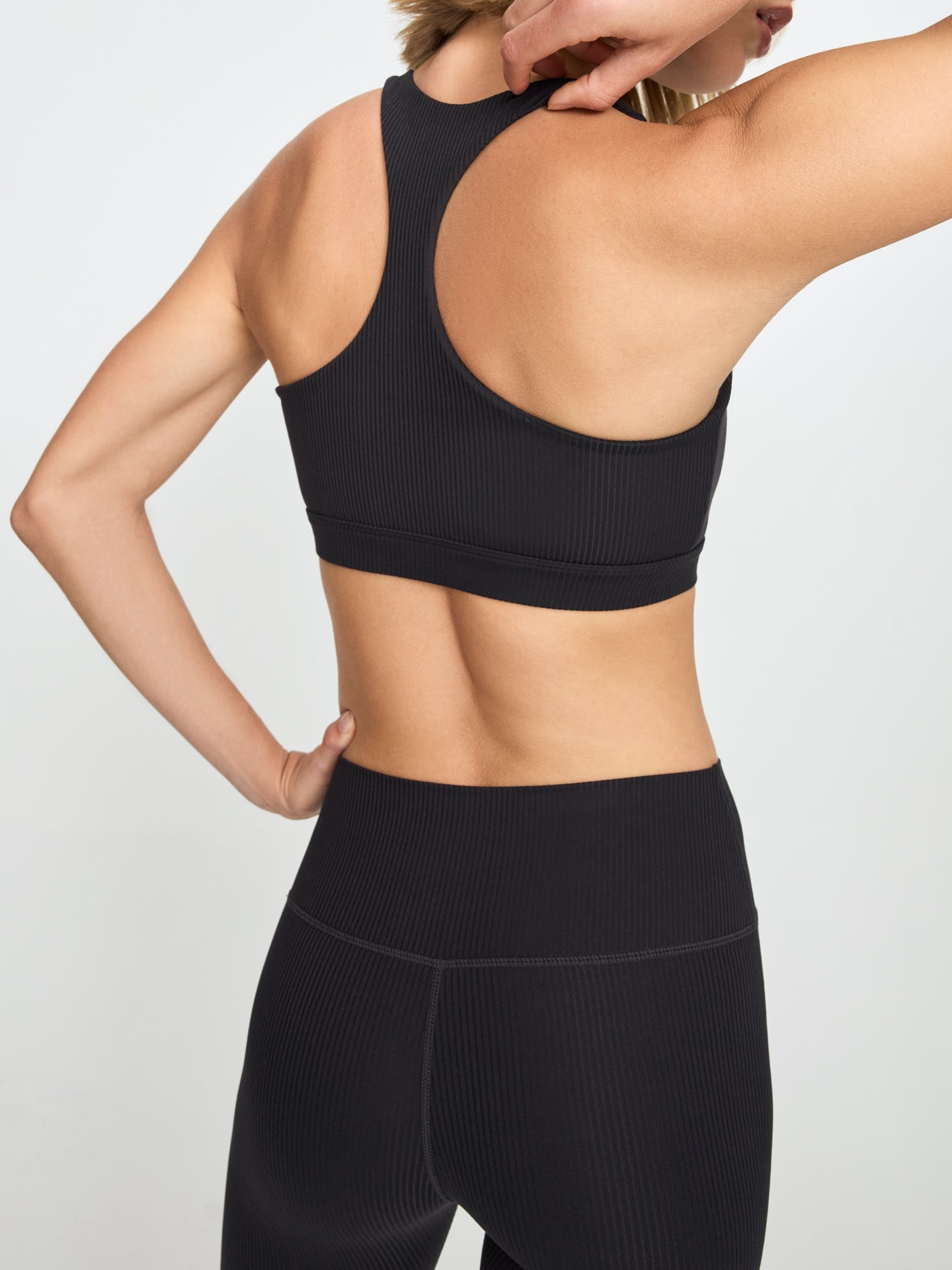 Carbon38 Ribbed Melt Bra & Legging Bundle
