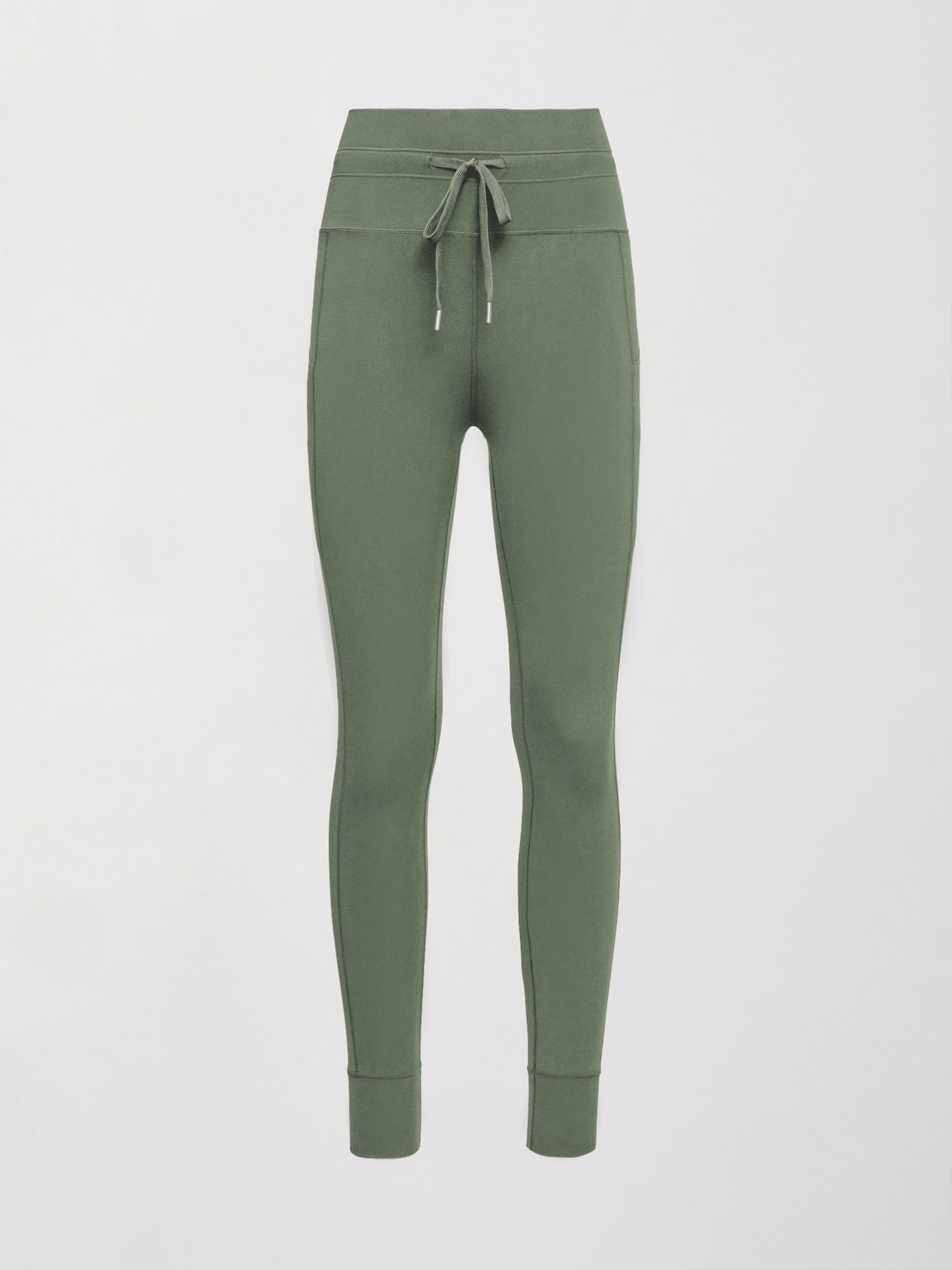 Carbon38 High Rise Sport Pocket Legging in Melt - Moss