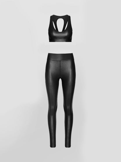 Carbon38 Takara 7/8 Legging in Regular Rise Bundle