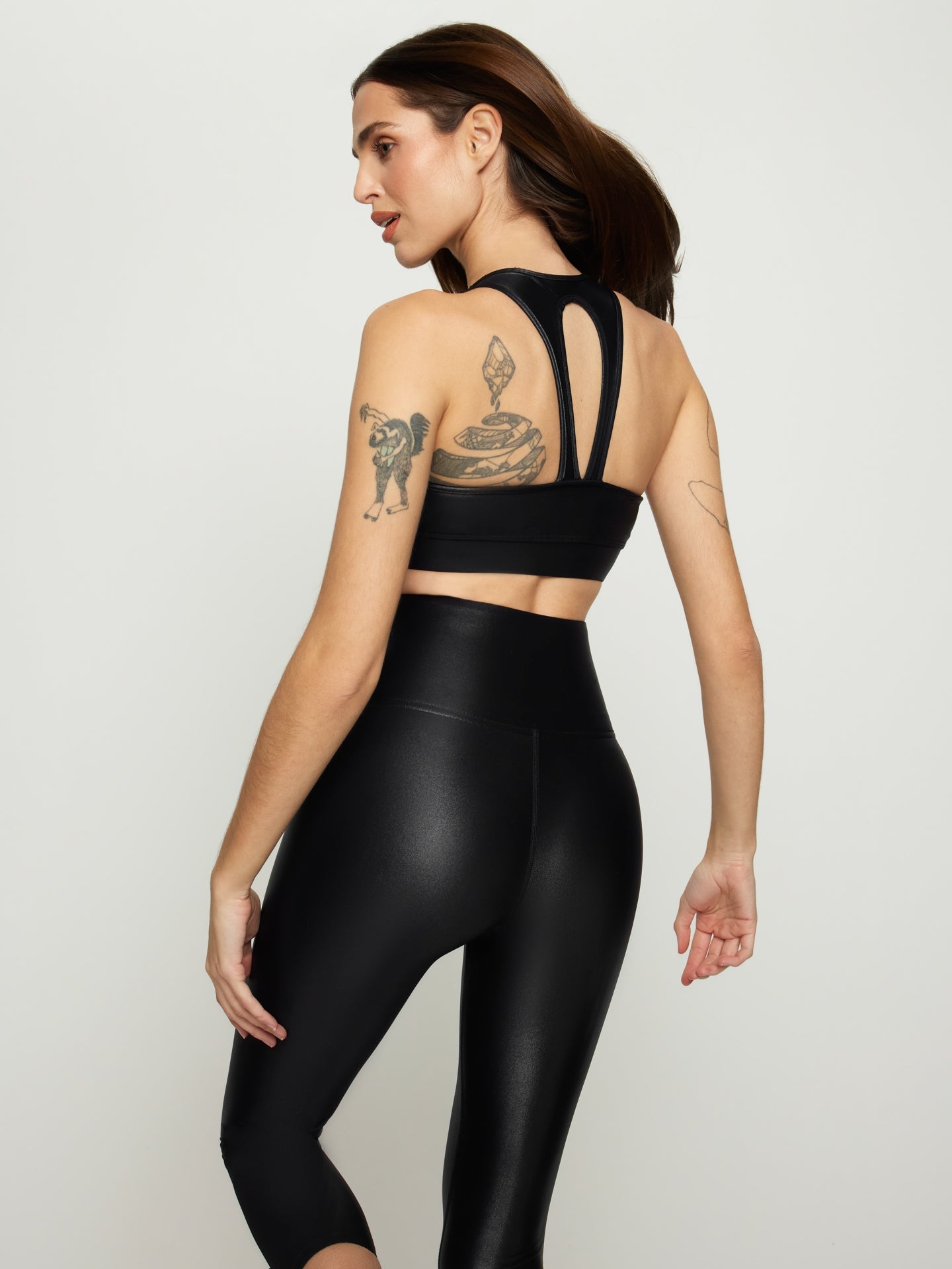 Carbon38 Action Bra 2.0 & High Rise 7/8 Legging in Takara Bundle