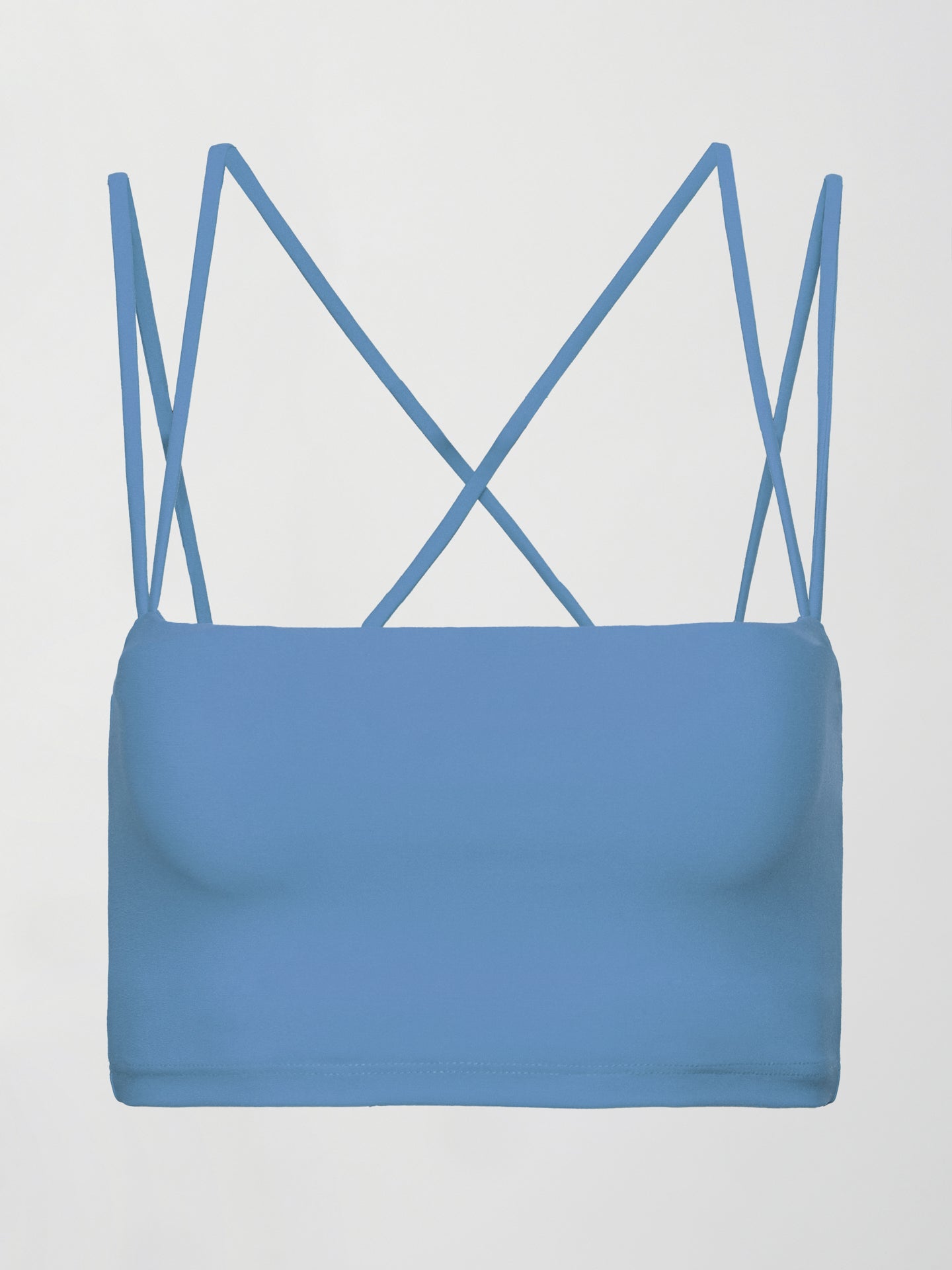Carbon38 Strappy Bra in Melt - Coronet Blue