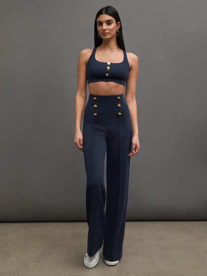 Carbon38 SAILOR BRALETTE - NAVY