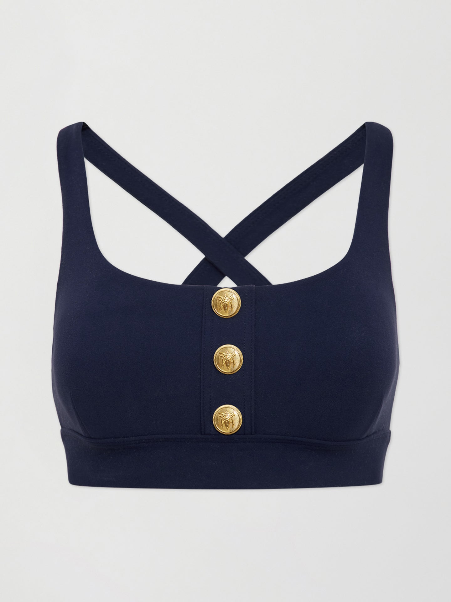 Carbon38 SAILOR BRALETTE - NAVY