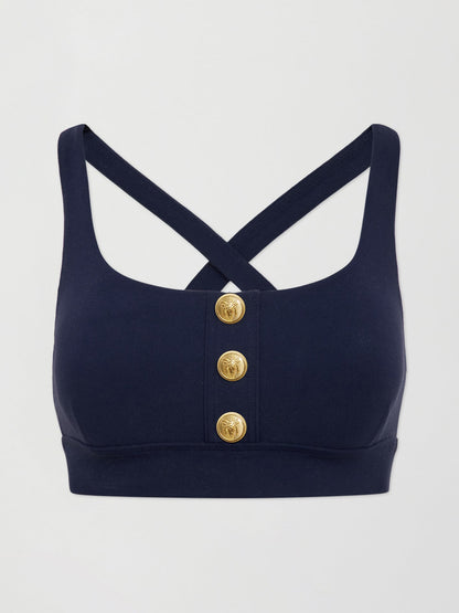 Carbon38 SAILOR BRALETTE - NAVY