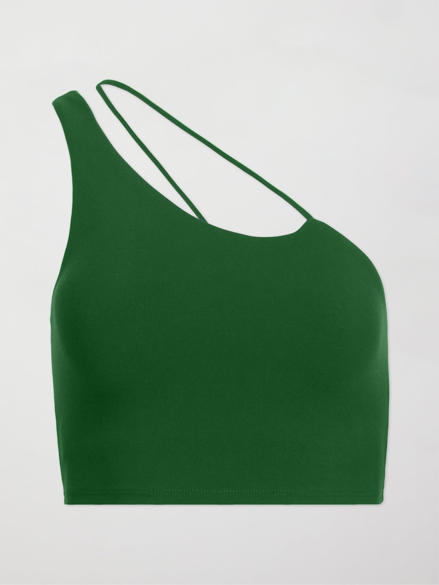 Carbon38 One Shoulder Convertible Bra Top in Melt - Formal Garden