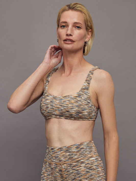 Carbon38 Nika Reversible Rory Bra - Multi