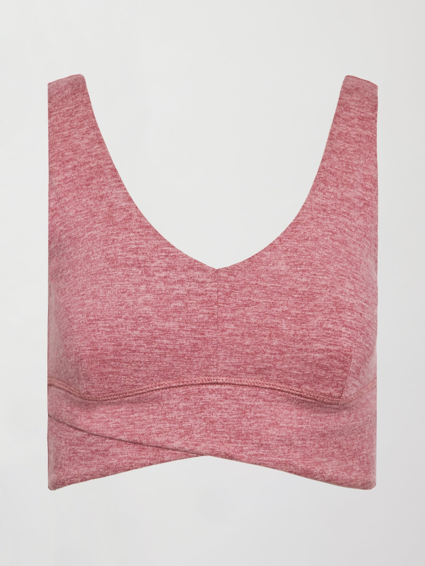 Carbon38 Wrap Bra in Heather Melt - Hawthorn Rose Heather